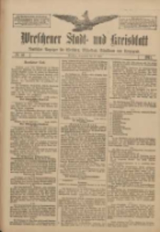Wreschener Stadt und Kreisblatt: amtlicher Anzeiger für Wreschen, Miloslaw, Strzalkowo und Umgegend 1911.04.29 Nr51