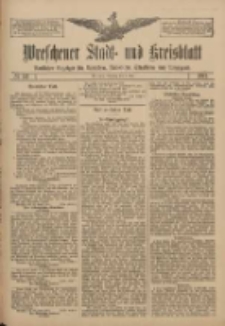 Wreschener Stadt und Kreisblatt: amtlicher Anzeiger für Wreschen, Miloslaw, Strzalkowo und Umgegend 1911.05.02 Nr52