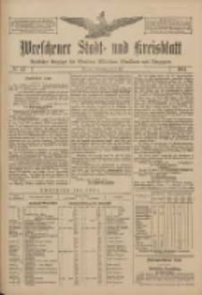 Wreschener Stadt und Kreisblatt: amtlicher Anzeiger für Wreschen, Miloslaw, Strzalkowo und Umgegend 1911.05.04 Nr53