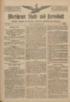 Wreschener Stadt und Kreisblatt: amtlicher Anzeiger für Wreschen, Miloslaw, Strzalkowo und Umgegend 1911.05.06 Nr54