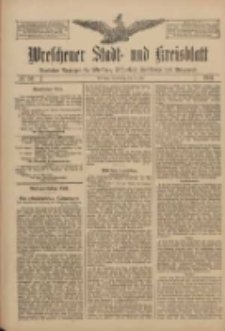 Wreschener Stadt und Kreisblatt: amtlicher Anzeiger für Wreschen, Miloslaw, Strzalkowo und Umgegend 1911.05.11 Nr56