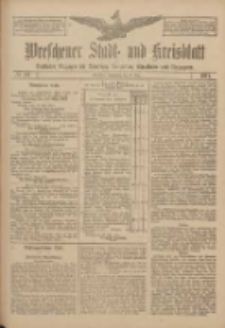 Wreschener Stadt und Kreisblatt: amtlicher Anzeiger für Wreschen, Miloslaw, Strzalkowo und Umgegend 1911.05.20 Nr60