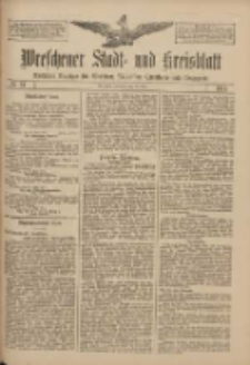 Wreschener Stadt und Kreisblatt: amtlicher Anzeiger für Wreschen, Miloslaw, Strzalkowo und Umgegend 1911.05..23 Nr61