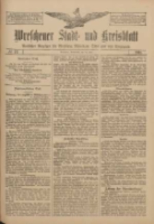 Wreschener Stadt und Kreisblatt: amtlicher Anzeiger für Wreschen, Miloslaw, Strzalkowo und Umgegend 1911.06.24 Nr74