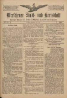 Wreschener Stadt und Kreisblatt: amtlicher Anzeiger für Wreschen, Miloslaw, Strzalkowo und Umgegend 1911.07.06 Nr79