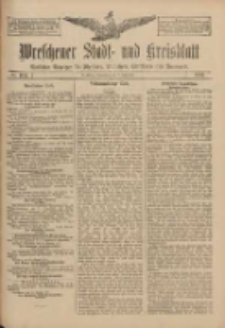 Wreschener Stadt und Kreisblatt: amtlicher Anzeiger für Wreschen, Miloslaw, Strzalkowo und Umgegend 1911.09.02 Nr104