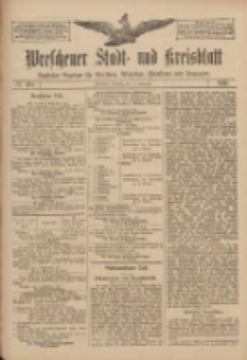Wreschener Stadt und Kreisblatt: amtlicher Anzeiger für Wreschen, Miloslaw, Strzalkowo und Umgegend 1911.09.12 Nr108
