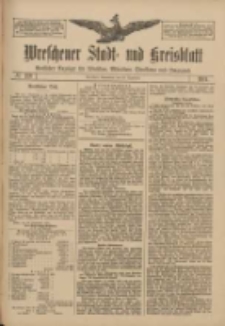 Wreschener Stadt und Kreisblatt: amtlicher Anzeiger für Wreschen, Miloslaw, Strzalkowo und Umgegend 1911.09.23 Nr113