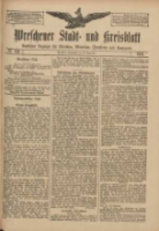 Wreschener Stadt und Kreisblatt: amtlicher Anzeiger für Wreschen, Miloslaw, Strzalkowo und Umgegend 1911.09.30 Nr116