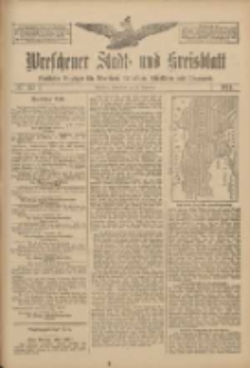 Wreschener Stadt und Kreisblatt: amtlicher Anzeiger für Wreschen, Miloslaw, Strzalkowo und Umgegend 1911.09.30 Nr117