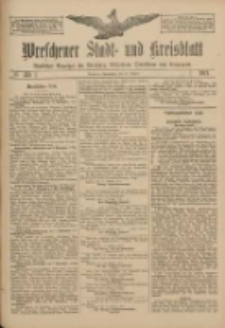 Wreschener Stadt und Kreisblatt: amtlicher Anzeiger für Wreschen, Miloslaw, Strzalkowo und Umgegend 1911.10.21 Nr125
