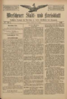 Wreschener Stadt und Kreisblatt: amtlicher Anzeiger für Wreschen, Miloslaw, Strzalkowo und Umgegend 1911.10.31 Nr129