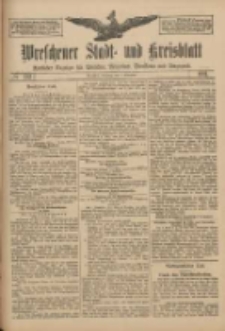 Wreschener Stadt und Kreisblatt: amtlicher Anzeiger für Wreschen, Miloslaw, Strzalkowo und Umgegend 1911.11.07 Nr132