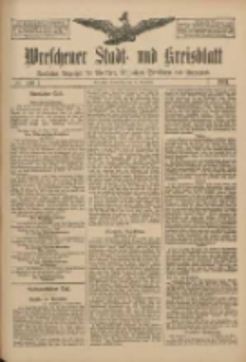 Wreschener Stadt und Kreisblatt: amtlicher Anzeiger für Wreschen, Miloslaw, Strzalkowo und Umgegend 1911.11.16 Nr136