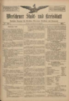 Wreschener Stadt und Kreisblatt: amtlicher Anzeiger für Wreschen, Miloslaw, Strzalkowo und Umgegend 1911.11.23 Nr139