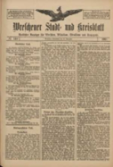 Wreschener Stadt und Kreisblatt: amtlicher Anzeiger für Wreschen, Miloslaw, Strzalkowo und Umgegend 1911.11.25 Nr140