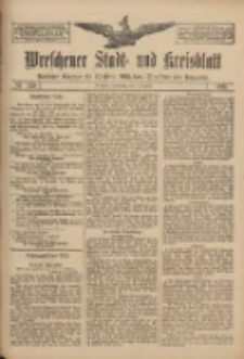 Wreschener Stadt und Kreisblatt: amtlicher Anzeiger für Wreschen, Miloslaw, Strzalkowo und Umgegend 1911.12.07 Nr145