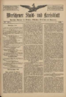 Wreschener Stadt und Kreisblatt: amtlicher Anzeiger f&uuml;r Wreschen, Miloslaw, Strzalkowo und Umgegend 1911.12.09 Nr146