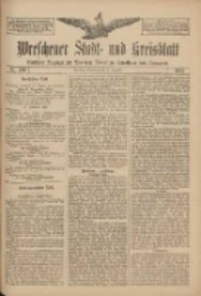Wreschener Stadt und Kreisblatt: amtlicher Anzeiger für Wreschen, Miloslaw, Strzalkowo und Umgegend 1911.12.16 Nr149
