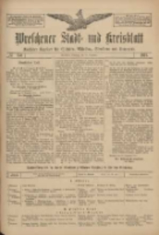 Wreschener Stadt und Kreisblatt: amtlicher Anzeiger für Wreschen, Miloslaw, Strzalkowo und Umgegend 1911.12.19 Nr150