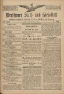 Wreschener Stadt und Kreisblatt: amtlicher Anzeiger für Wreschen, Miloslaw, Strzalkowo und Umgegend 1911.12.28 Nr153