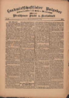 Landwirtschaftlicher Ratgeber: Zeitung für Ackerbau, Viehzucht u. Milchwirtschaft: Beilage zum Wreschener Stadt- u. Kreisblatt 1912.03.09 Nr10