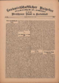 Landwirtschaftlicher Ratgeber: Zeitung für Ackerbau, Viehzucht u. Milchwirtschaft: Beilage zum Wreschener Stadt- u. Kreisblatt 1912.06.15 Nr25