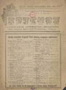 Śpiewak: miesięcznik literacko-muzyczny : organ Związku Kół Śpiewackich w Poznańskiem 1924.07 R.16 Nr7-8