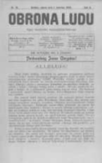 Obrona Ludu: organ Stronnictwa Chrześcijańsko-Ludowego. 1899 R.2 Nr10
