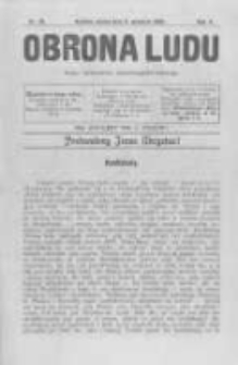 Obrona Ludu: organ Stronnictwa Chrześcijańsko-Ludowego. 1899 R.2 Nr21