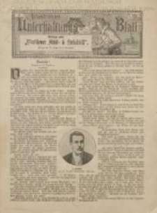 Illustriertes Unterhaltungs-Blatt: Beilage zum "Wreschener Stadt- & Kraisblatt" 1912 Nr2