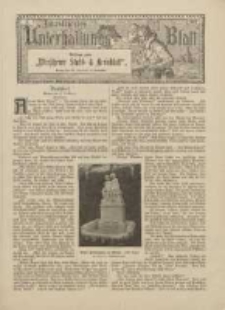 Illustriertes Unterhaltungs-Blatt: Beilage zum "Wreschener Stadt- & Kraisblatt" 1912 Nr3
