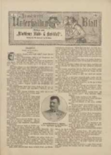 Illustriertes Unterhaltungs-Blatt: Beilage zum "Wreschener Stadt- & Kraisblatt" 1912 Nr5