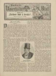 Illustriertes Unterhaltungs-Blatt: Beilage zum "Wreschener Stadt- & Kraisblatt" 1912 Nr15