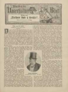Illustriertes Unterhaltungs-Blatt: Beilage zum "Wreschener Stadt- & Kraisblatt" 1912 Nr15