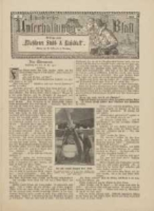 Illustriertes Unterhaltungs-Blatt: Beilage zum "Wreschener Stadt- & Kraisblatt" 1912 Nr19