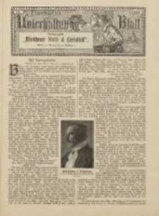 Illustriertes Unterhaltungs-Blatt: Beilage zum "Wreschener Stadt- & Kraisblatt" 1912 Nr33
