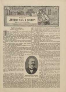Illustriertes Unterhaltungs-Blatt: Beilage zum "Wreschener Stadt- & Kraisblatt" 1912 Nr36