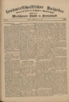 Landwirtschaftlicher Ratgeber: Zeitung f&uuml;r Ackerbau, Viehzucht u. Milchwirtschaft: Beilage zum Wreschener Stadt- u. Kreisblatt 1911.06.10 Nr24