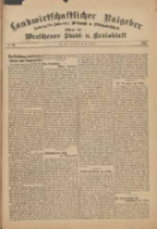 Landwirtschaftlicher Ratgeber: Zeitung für Ackerbau, Viehzucht u. Milchwirtschaft: Beilage zum Wreschener Stadt- u. Kreisblatt 1911.12.16 Nr51