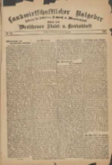 Landwirtschaftlicher Ratgeber: Zeitung f&uuml;r Ackerbau, Viehzucht u. Milchwirtschaft: Beilage zum Wreschener Stadt- u. Kreisblatt 1911.12.30 Nr54