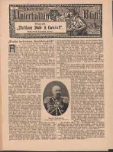 Illustriertes Unterhaltungs-Blatt: Beilage zum "Wreschener Stadt- & Kraisblatt" 1909 Nr21