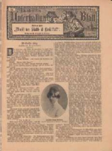 Illustriertes Unterhaltungs-Blatt: Beilage zum "Wreschener Stadt- & Kraisblatt" 1909 Nr29