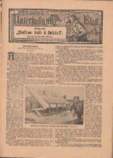 Illustriertes Unterhaltungs-Blatt: Beilage zum "Wreschener Stadt- & Kraisblatt" 1909 Nr41