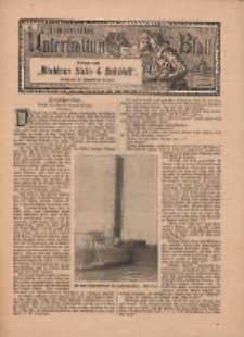 Illustriertes Unterhaltungs-Blatt: Beilage zum "Wreschener Stadt- & Kraisblatt" 1909 Nr46