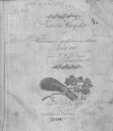 Gazeta wieyska czyli wiadomości gospodarczo-rolnicze. 1817.01.02 Nr1