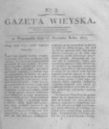 Gazeta wieyska czyli wiadomości gospodarczo-rolnicze. 1817.01.17 Nr3