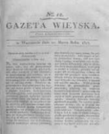 Gazeta wieyska czyli wiadomości gospodarczo-rolnicze. 1817.03.21 Nr12