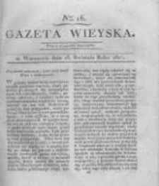 Gazeta wieyska czyli wiadomości gospodarczo-rolnicze. 1817.04.18 Nr16