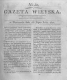 Gazeta wieyska czyli wiadomości gospodarczo-rolnicze. 1817.07.25 Nr30